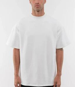 Camiseta de hombre de algodón de punto fino que admite especificaciones de tela personalizadas, etiquetas privadas y fabricación a granel. - Product Image 1