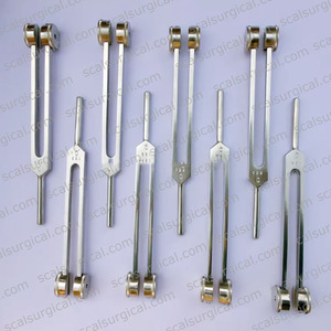 High Precision Tuning Fork For ENT And Neurology Use Premium Quality Tuning Fork For Vibration And Sound <b>Testing</b> - Product Image 2