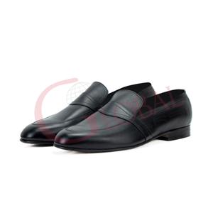 Mocasines de Cuero Genuino Hechos a Mano para Hombre, Zapatos de Conducir con Suela Suave, Mocasines de Cuero Casuales y Modernos - Product Image 2