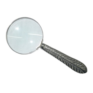 Metal Vintage indio artesanía buena calidad aumento bronce Color nuevo diseño 2025 venta al por mayor ojo vidrio aspecto antiguo diseño - Product Image 1