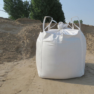 Bolsa de tonelada tejida de plástico PP de grado alimenticio industrial Capacidad de 1 tonelada Diseño de bucle de esquina cruzada Precio de fábrica - Product Image 4