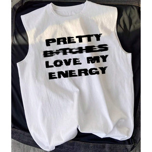 Wholesale Customizable Lightweight Unisex Oversized Tank Top Activewear Plus Size Breathable Gym Vest Sublimation Printed 100% - Product Image 1