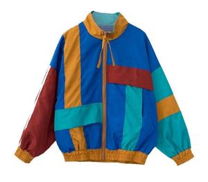 เสื้อแจ็คเก็ตกันลมสำหรับผู้ชาย ใส่สบายตลอดวัน ตะเข็บเสริมความแข็งแรง ผ้าระบายอากาศ สีดำ คุณภาพดีเยี่ยม ดีไซน์ทันสมัย - Product Image 1