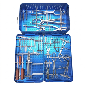 Ensemble d'instruments chirurgicaux orthopédiques pour la fixation des fractures acétabulaires, la réduction osseuse, la stabilisation et les procédures traumatiques - Product Image 3