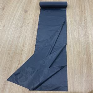 ถุงพลาสติก HDPE LLDPE สีดำ ทนทาน แบบตัดจากม้วนฟิล์ม ขนาดสั่งทำได้ พร้อมพิมพ์ซิลค์สกรีน สำหรับการขนส่งและการจัดเก็บ - Product Image 6