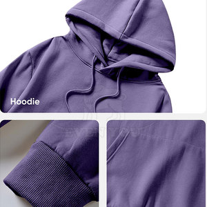 Sudaderas Holgadas y Modernas Perfectas para Uso Casual y Actividades al Aire Libre - Product Image 3