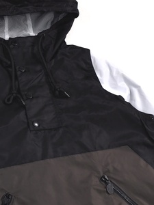 Veste légère en polyester vintage sur mesure de haute qualité pour hommes, fermeture éclair, streetwear, taille plus, veste coupe-vent en nylon surdimensionnée - Product Image 3