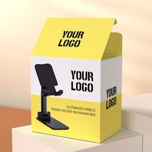 Caja de Cartón Rígido de Lujo con Logotipo Impreso de Fábrica, Adaptador de Corriente y Cargador USB de Pared para Teléfonos Móviles y Relojes Inteligentes - Product Image 3