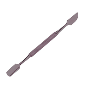 Juego de 4 Empujadores de Cutículas Cuadrados de Acero Inoxidable de Grado Profesional, Raspador de Doble Cara, Herramientas de Manicura y Arte de Uñas Personalizadas - Product Image 4