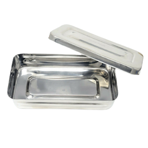 Kit de chirurgie mineure de base, ensemble d'instruments chirurgicaux de 13 pièces, porte-aiguille, ciseaux de dissection Mayo, acier médical, par Grip Surgical - Product Image 5