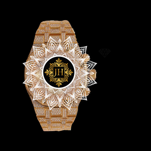 Montre pour homme en acier inoxydable de qualité export, avec diamants Moissanite, saphirs et cristaux de quartz, style classique, affaires, antique, durable - Product Image 2