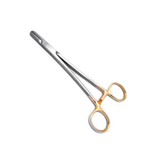 Cruciate Needle <b>Holder</b> TC 7" (18 Cm) Reusable Stainless Steel Surgical Instruments Veterinary Use Debonairii Brand Customized - Product Image 3