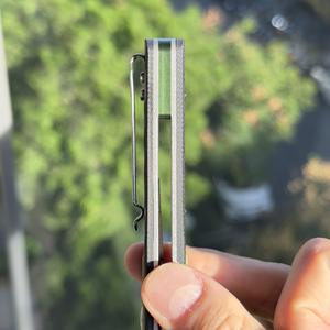 Diseñe su propio cuchillo plegable con un elegante mango G10 en fabricación de cuchillos de Bajo MOQ - Product Image 4