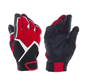 Hot Customizable Professional Baseball/Softball Batting <b>Gloves</b> Lightweight Durable Spandex/Polyester Custom Logo - Product Image 1