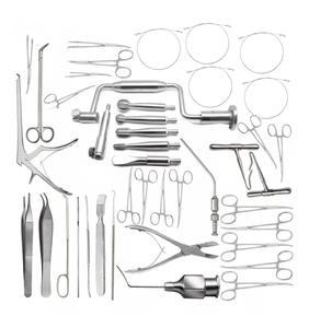 ชุดเครื่องมือผ่าตัดกะโหลกศีรษะ สแตนเลสสตีล ใช้งานด้วยมือ ได้รับการรับรองมาตรฐาน CE ระดับ Class I คือพื้นฐานของเครื่องมือผ่าตัด - Product Image 1