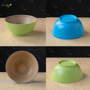 Cuenco reutilizable y compostable de bambú natural 100%, diseño ecológico y clásico para estilos de vida modernos sin residuos - Product Image 5