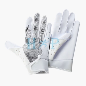 Customized American Football gloves Design Grip Football Gloves American Football Sticky Gloves - Product Image 2