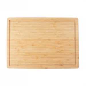 Grande planche à découper rectangulaire en bois d'acacia, qualité alimentaire supérieure, planche de cuisine extra large, planche à découper en bois rectangulaire robuste - Product Image 1