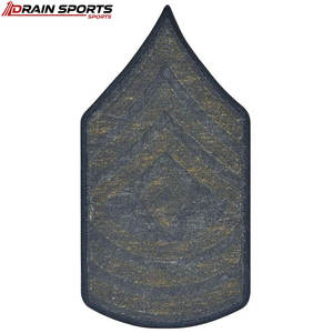 Nouvel Arrivage : Écussons de grade uniforme brodés Merrow, ajustement confortable - Product Image 6