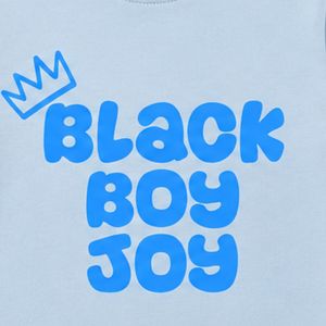 Camiseta Azul de Manga Corta para Jóvenes, Cuello Redondo, Informal, para Uso Diario, Escuela, Ropa Cómoda para Actividades Diarias - Product Image 5