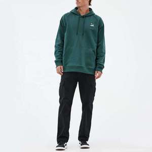 Custom Men's Winter Thermal Fleece <b>Ski</b> Hoodie Oversized Mountain Graphic Sweatshirt Outdoor Snowboard Pullover Streetwear - Product Image 4