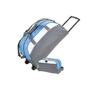 Bolsa de Viaje Multifuncional con Ruedas, Impermeable, con Set de Bolsa de Aseo para Viajes de Negocios y Vacaciones - Product Image 1