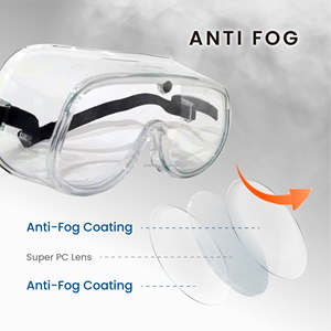 ANSI Z87+ Certified over the glasses splash-proof eye protection goggles for woodworking - Product Image 4