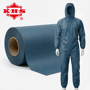 Tissu non tissé en PP laminé PE imperméable et hautement respirant pour la protection industrielle et les couvertures extérieures - Product Image 1