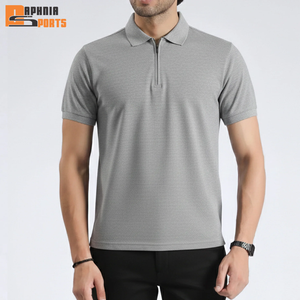 Camisetas Polo para Hombre Tallas Grandes, Ropa Polo, Camisetas 100% Algodón, Alta Calidad, Bordado Personalizado, Tejido de Punto - Product Image 1