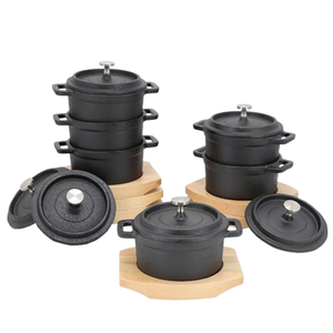 New Elegant Stainless Steel Metal Round Shape Full Printed <b>Sets</b> Of 5 Casseroles Tableware for Storage & <b>Serving</b> - Product Image 4