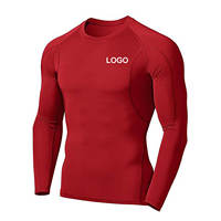 T-shirt de sport pour homme, jaune, manches longues, anti-UV, imprimé par sublimation, respirant, séchage rapide, logo sur la manche droite, pour arts martiaux NO-GI