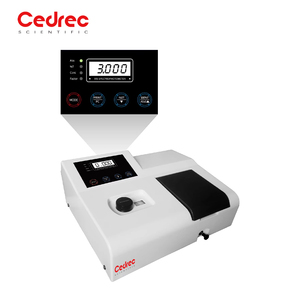 Spectrophotomètre automatique professionnel <span class=keywords><strong>visible</strong></span> 320-1100 nm, largeur de bande 2 nm, avec écran LCD pour usage en laboratoire - Product Image 3