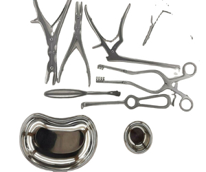Ensemble d'instruments orthopédiques en acier inoxydable de qualité allemande, 10 pièces, super noté, manuel inclus, pour la chirurgie neuro-spineuse - Product Image 4