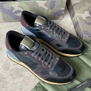 Zapatos de diseñador de lujo - Zapatos deportivos casuales de cuero transpirable para hombre, estilo para caminar - para mujer - Product Image 4