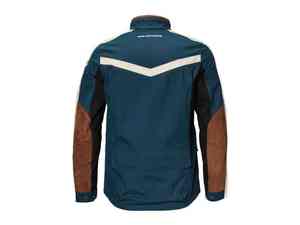 Veste de moto pour homme Bm GS Adrar 3 couches en Cordura textile imperméable, rallye/touring/enduro aventure, niveau 2 d'armures, 4 saisons - Product Image 2