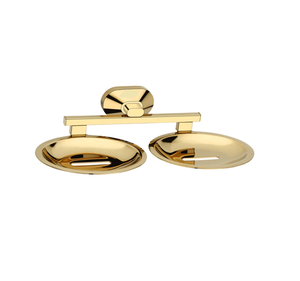 Wholesale Price Premium Brass <b>Soap</b> <b>Holder</b> Double Sided Shower <b>Soap</b> Dish <b>Holder</b> Modern Wall Mounted Crafts For Bathroom - Product Image 1