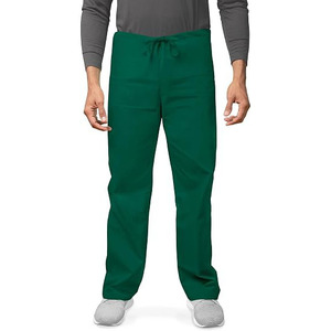 Ensemble de vêtements de travail médicaux personnalisés, tenue infirmière douce au toucher, haut et pantalon unisexes - Product Image 4