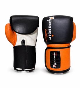 Professional Leather Boxing Gloves with Customized Closure High Quality for Training and Kick Boxing Gloves For Men and Women - Product Image 3