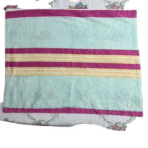 Serviettes en tissu carré en coton imprimé fait main CHHEENT, réutilisables, jetables, écologiques, lavables en machine, style moderne pour la maison - Product Image 1