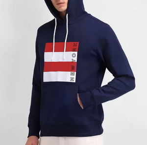 เสื้อฮู้ดดี้คุณภาพสูงสำหรับฤดูหนาว ระบายอากาศได้ดี สไตล์สตรีทแวร์ สำหรับผู้ชาย ผลิตจากผ้าโพลีเอสเตอร์/คอตตอนฟลีซ พิมพ์ลายดิจิทัล เป็นมิตรต่อสิ่งแวดล้อม ป้องกันรอยยับ - Product Image 4