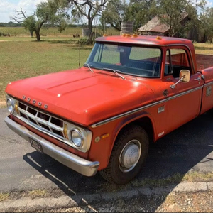 Prêt à être expédié aujourd'hui - Vente flash - Pick-up Dodge D200 318 V8 modèle ancien de 1969 - Titre propre - Product Image 1