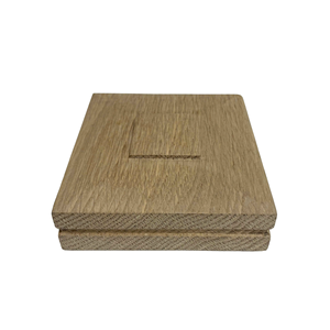 EFS NPC03 - Cubreescalones de Madera Maciza con 1 Año de Garantía, Diseño Minimalista Ecológico y Duradero para Escaleras - Product Image 3