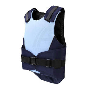 Chaleco de Equitación de Diseño Personalizado de Alta Calidad, Cómodo y Transpirable, con Protectores Corporales - Product Image 4