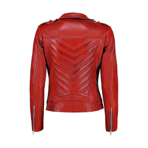 Nouvelle arrivée : veste en cuir décontractée en tissu extérieur tendance, couleur unie, avec fourrure marron, veste en cuir pour l'hiver, streetwear - Product Image 2