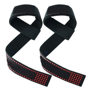 Correas de Muñeca Antideslizantes para Gimnasio con Logotipo Personalizado OEM, Equipo de Entrenamiento en Casa para Levantamiento de Pesas y Powerlifting, Correas de Levantamiento de Pesas Personalizadas - Product Image 5