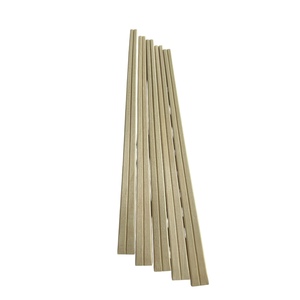 Sustainable Household Restaurant Flatware <b>Disposable</b> Wooden <b>Chopsticks</b> Bulk Natural Paper Plastic Composting for Parties - Product Image 1