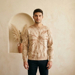 Sudadera con Capucha de Forro Polar de Poliéster, Impresión Digital, Cálida, Cómoda, Estilo Casual Diario, a la Moda - Product Image 1