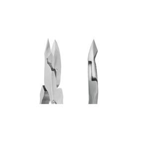 Cortacutículas Ergonómico de Acero Inoxidable NX 72 de 7 mm para Uso Profesional en Salones de Uñas con Mandíbula de Corte de Precisión - Product Image 5