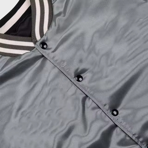Servicio OEM, Chaquetas de Satén Personalizadas para Hombre, Transpirables, Ligeras e Impermeables, Chaqueta de Satén para Hombre en Venta a Precio Accesible - Product Image 5