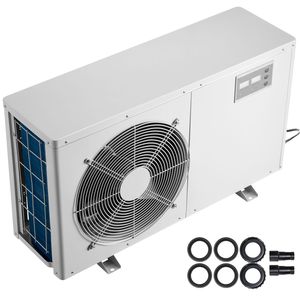 Refrigeratore d'Acqua Moderno per Acquario da 500 Galloni, 1,5 HP, Raffreddamento Rapido per Idroponica, Refrigerazione Silenziosa per Vasche di Pesci e Barriere Coralline - Product Image 1